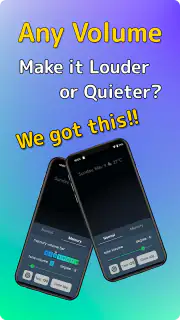 音量微調整ヘルパー: 音量を下げたり上げたりできます screenshot 8