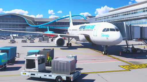 飛行機 シミュレーション screenshot 2