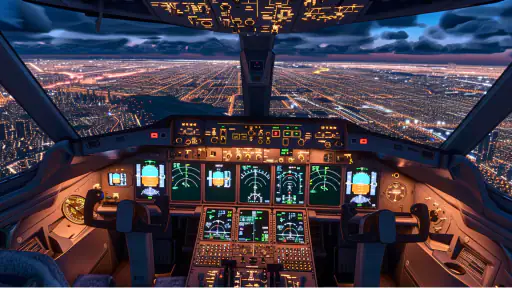 飛行機 シミュレーション screenshot 3