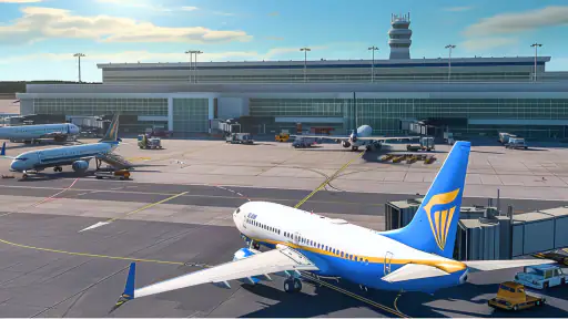 飛行機 シミュレーション screenshot 6