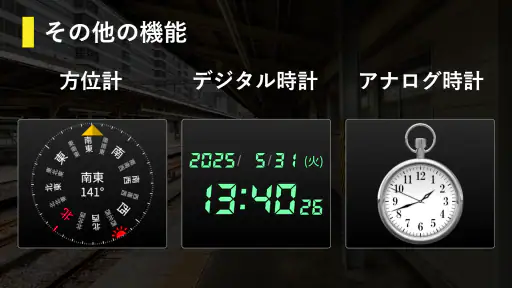 駅ナビ速度計 screenshot 7