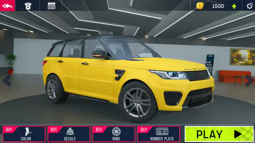 駐車場シミュレーターカーゲーム：オフラインドライビングゲーム screenshot