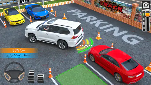 駐車場シミュレーターカーゲーム：オフラインドライビングゲーム screenshot
