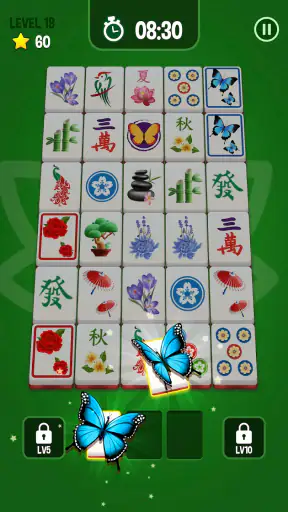 麻雀3D - ペアマッチングパズル screenshot