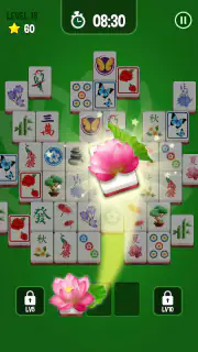 麻雀3D - ペアマッチングパズル screenshot 2