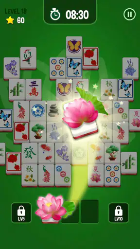 麻雀3D - ペアマッチングパズル screenshot