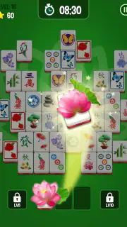 麻雀3D - ペアマッチングパズル screenshot 8