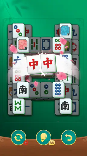 麻雀ソリティア クラシック ゲーム screenshot