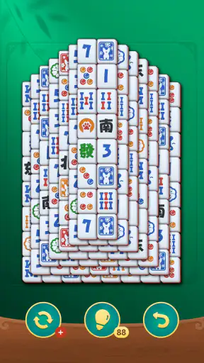麻雀ソリティア クラシック ゲーム screenshot