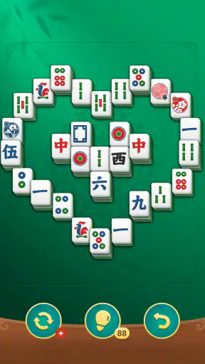 麻雀ソリティア クラシック ゲーム screenshot