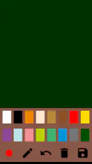 黒板におえかき screenshot 6