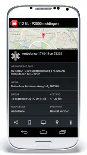 112-Nederland screenshot 1