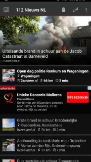 112 Nieuws NL screenshot 1