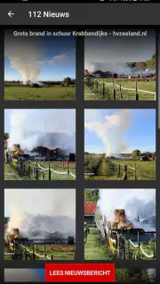 112 Nieuws NL screenshot 2