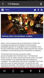112 Nieuws NL screenshot 7
