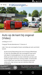 112Groningen screenshot 2
