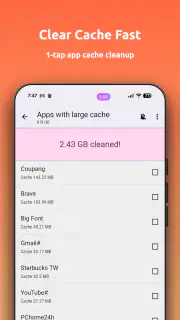 1Tap Cleaner Pro (Dutch) screenshot 1