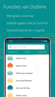 2 of meer telnrs op 1 mobiel. screenshot 3