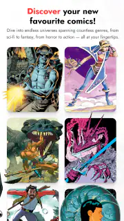 2000 AD Comics and Judge Dredd screenshot 2