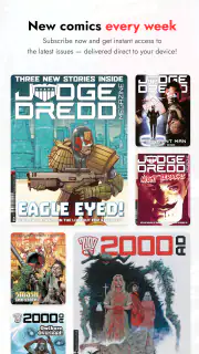 2000 AD Comics and Judge Dredd screenshot 4
