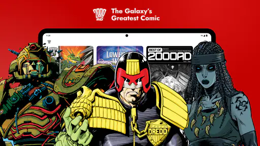2000 AD Comics and Judge Dredd screenshot 6