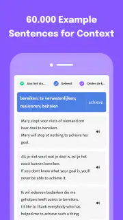 3000 Most Common Dutch Words screenshot 2