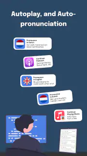 3000 Most Common Dutch Words screenshot 4