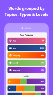 3000 Most Common Dutch Words screenshot 5