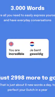3000 Most Common Dutch Words screenshot 8