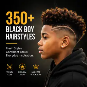 350+ Black Boy Hairstyles screenshot 3