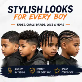 350+ Black Boy Hairstyles screenshot 4