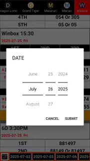 4D Lotto Results MY & SG screenshot 6