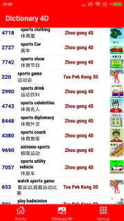 4D Result MY & SG 4D History screenshot 5