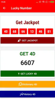 4D Result MY & SG 4D History screenshot 8