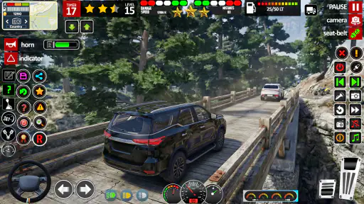 4x4 Jeep Game - SUV Games screenshot 2
