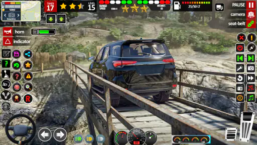 4x4 Jeep Game - SUV Games screenshot 4