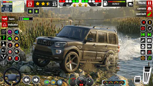 4x4 Jeep Game - SUV Games screenshot 7