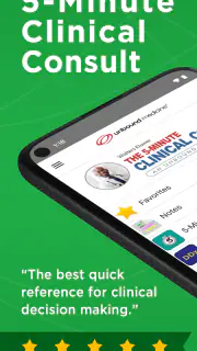 5-Minute Clinical Consult screenshot 1