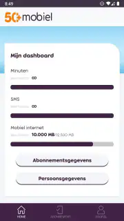 50+ mobiel screenshot 1