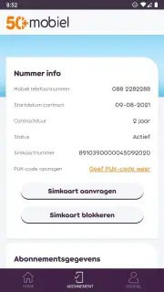 50+ mobiel screenshot 2