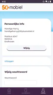 50+ mobiel screenshot 3