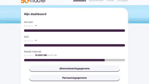 50+ mobiel screenshot 4