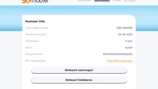 50+ mobiel screenshot 5