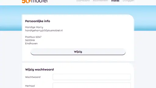 50+ mobiel screenshot 6