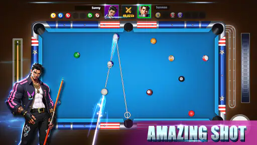 8 Ball Battle - Pool Games screenshot 1