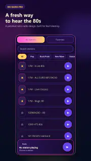 80s muziek Pro screenshot 2