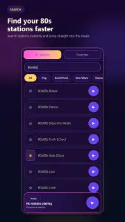 80s muziek Pro screenshot 4