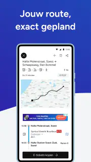 9292 reisplanner OV + e-ticket screenshot 4