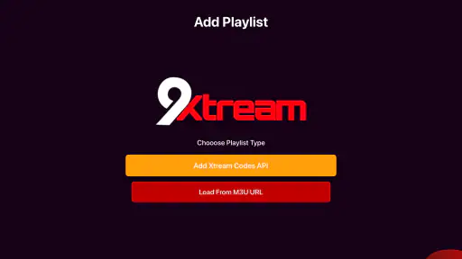 9Xtream Player - TV - Official screenshot 3
