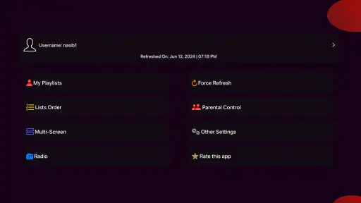 9Xtream Player - TV - Official screenshot 5